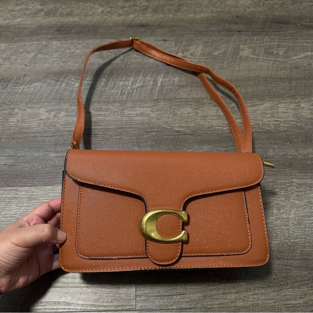 Coach Tan Crossbody Bag